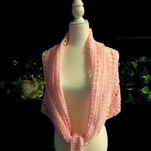 Crocheted Shawl